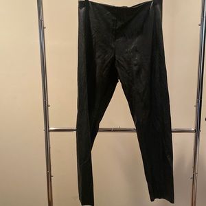 Faux Leather Leggings